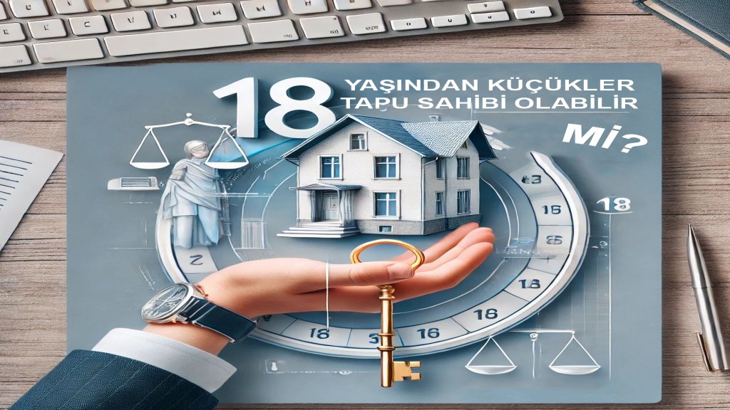 18 Yaş Altı Tapu Sahibi Olabilir mi? Kanuni Düzenlemeler