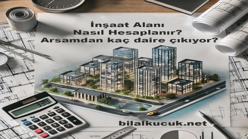 İnşaat Alanı Nasıl Hesaplanır? Arsamdan kaç daire çıkıyor?