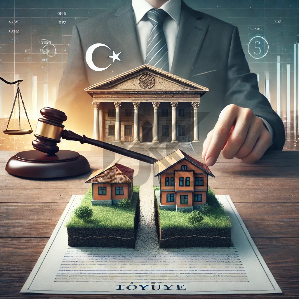 Ortaklığın giderilmesi davası