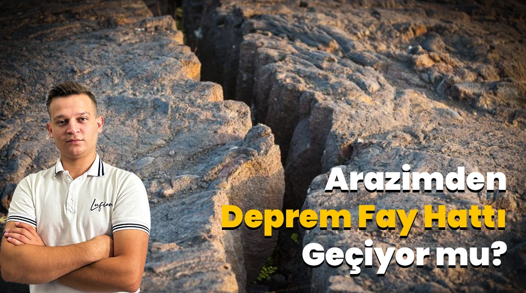 Arsamdan fay hattı geçiyor mu
