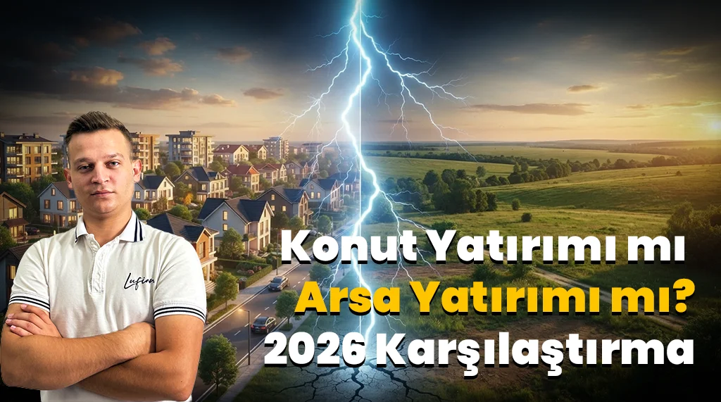 Arsa Yatırımı mı Konut Yatırımı mı? 2026 Karşılaştırma