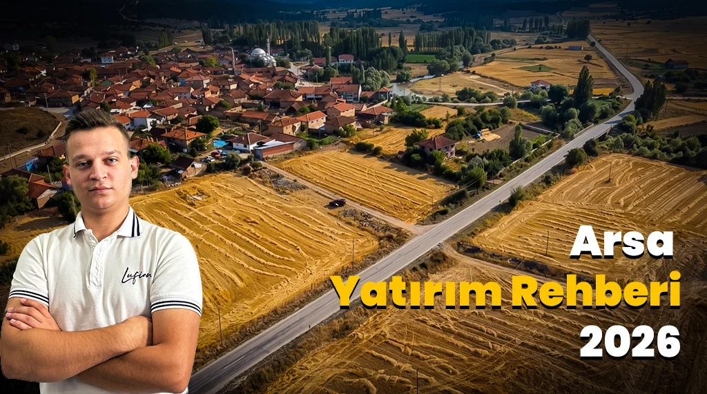 Arsa Yatırımı Rehberi (2026): Türkiye’de Toprak Yatırımı