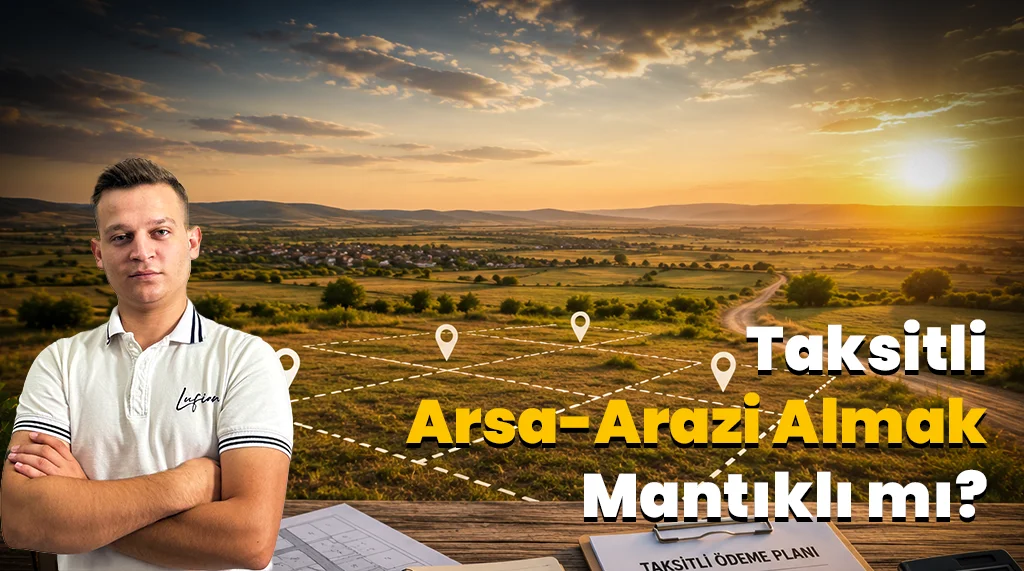 Taksitli Arsa Almak Mantıklı mı? 2026 Rehberi