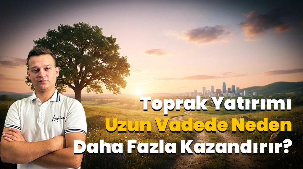 Toprak Yatırımı Uzun Vadede Neden Daha Çok Kazandırır?