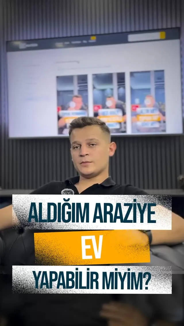 Aldığım Araziye Ev Yapabilir miyim?