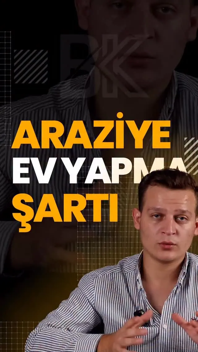 Aldığım Araziye Ev Yapabilir miyim?