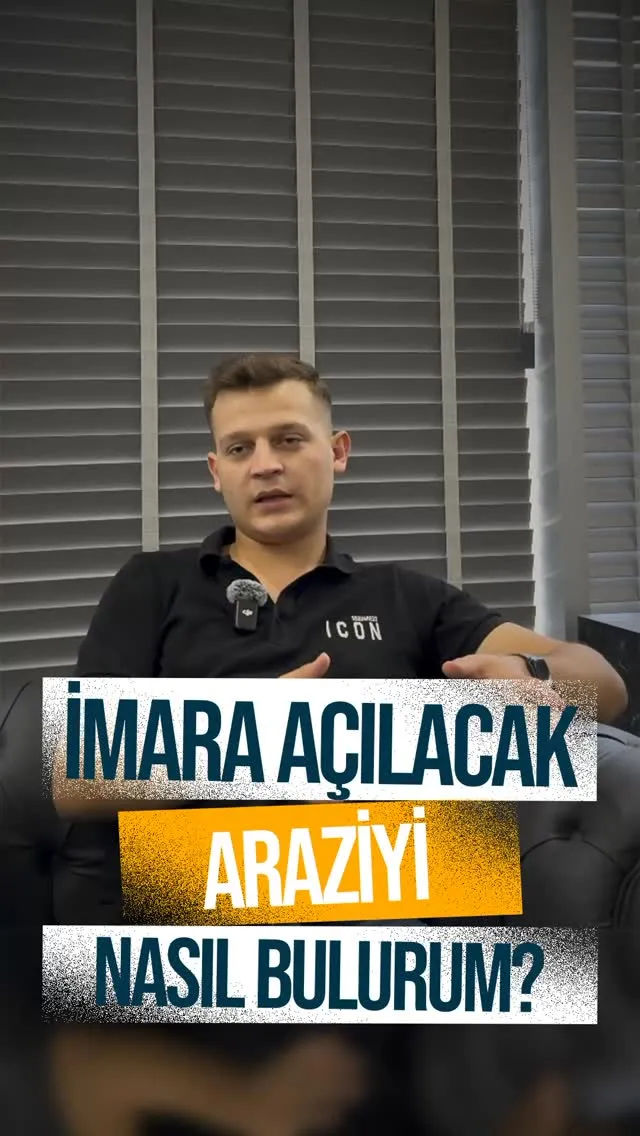 İmara Açılacak Araziyi Nasıl Bulurum?