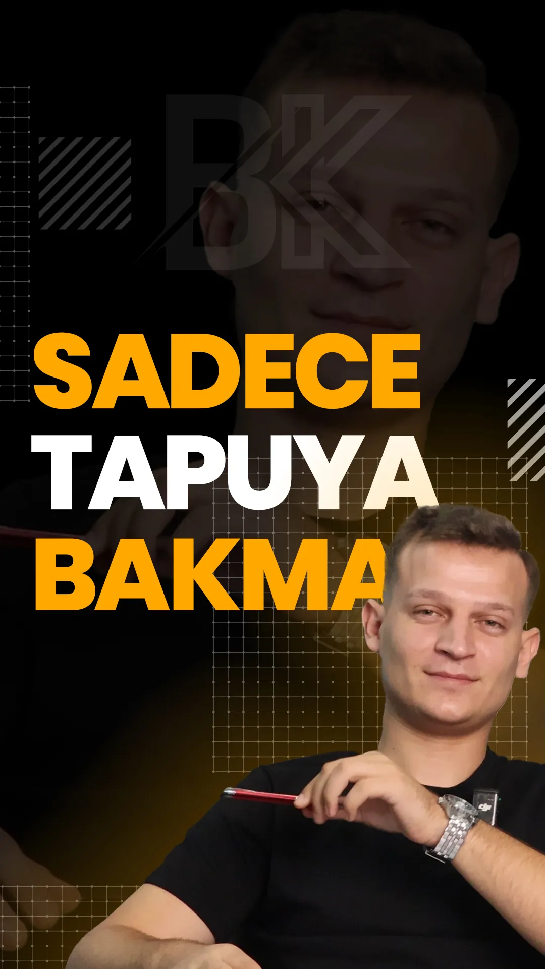Sadece Tapuya Bakma