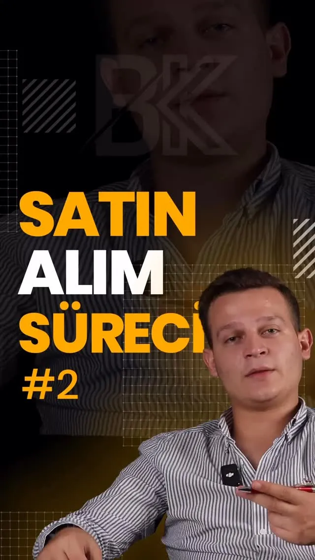Satın Alım Süreci #2