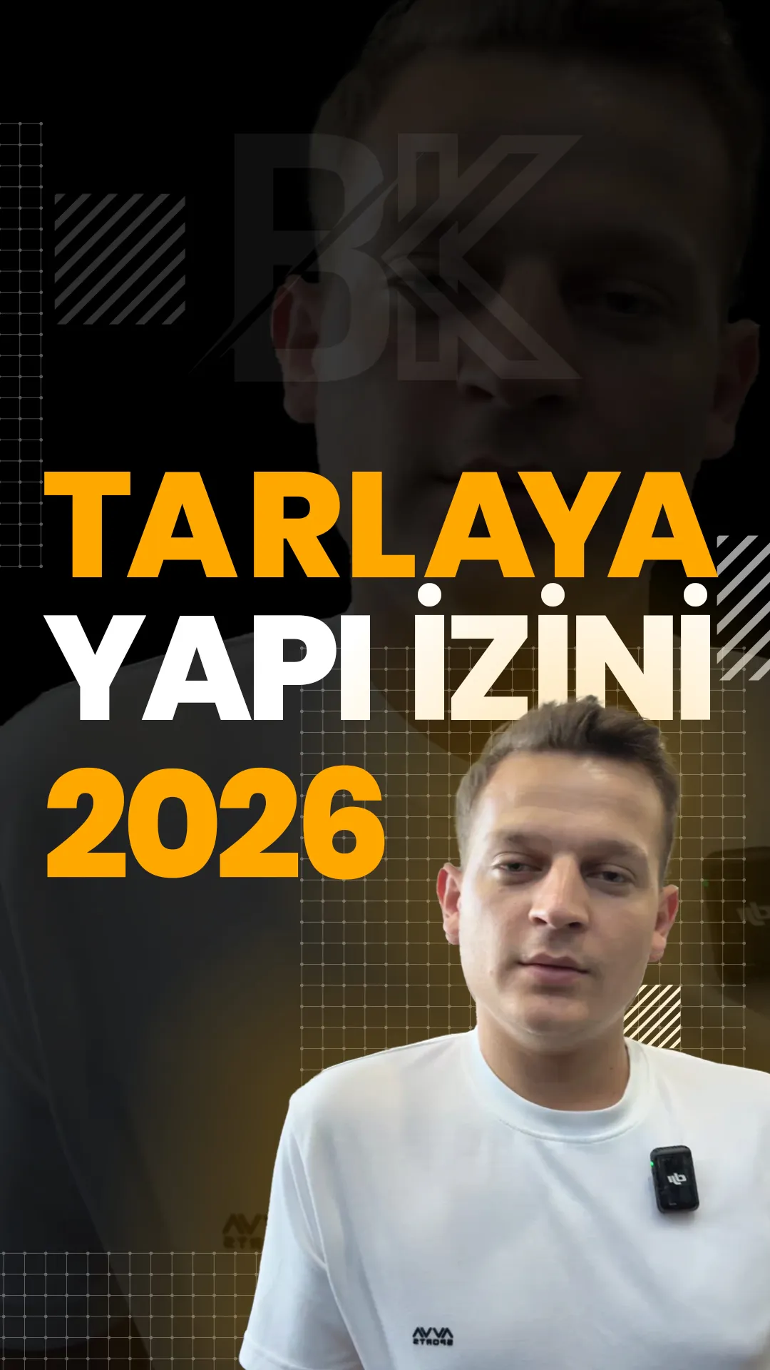 Tarlaya Ev Yapma Şartı Değişikliği