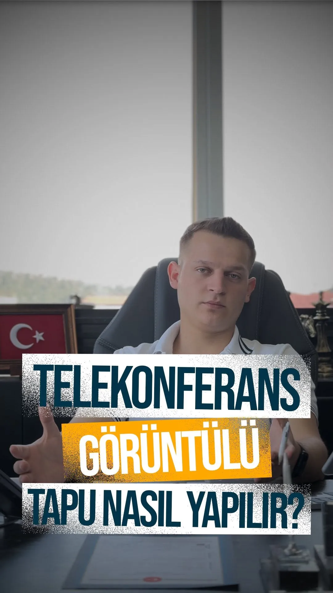 Telekonferans Görüntülü Tapu Nasıl Yapılır?